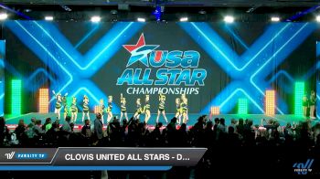 Clovis United All Stars - Dream [2019 Mini 1 Day 2] 2019 USA All Star Championships