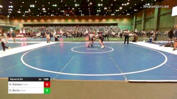 195 lbs Round Of 64 - Ryder Nielsen, Riverton vs Daniel Burky, Roseburg