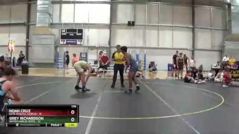 170 lbs Round 2 (6 Team) - Noah Cruz, Elite Athletic Club DZ vs Grey Richardson, Untouchables White