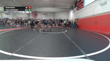 145 lbs Champ. Round 1 - Alyee Johnson, Florence vs Laycee Maez, Antonito