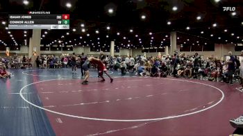 157 lbs Cons. Round 2 - Isaiah Jones, Scorpion Wrestling Club vs Connor Allen, Rio Wrestling