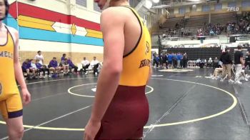 138 lbs 2nd Wrestleback (16 Team) - Owen Parry, Star Valley vs Carter Braband, Campbell County