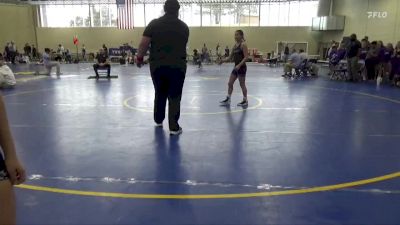 117 lbs Round 4 - Hailey Medina, Iowa Western Community College vs Ashley Gonzalez Escalante, Waldorf University