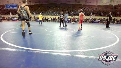 106 lbs Round Of 16 - Samuel Schutz, Black Fox Academy vs Ryken Kraft, Bridge Creek Youth Wrestling