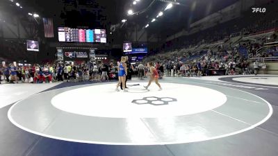 125 lbs Cons. Sub-rd Of 16 - Paige Cowan, OH vs Averie Counts, KS