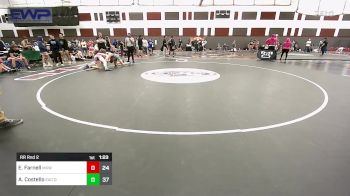 175 lbs Rr Rnd 2 - Ethan Farnell, MXW vs Aidan Costello, Elite Athletic Club DZ