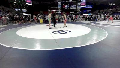 126 lbs Cons. Sub-rd Of 32 - Oliver Lester, OH vs Nathaniel Sackett, VT
