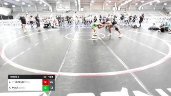 195 lbs Rr Rnd 3 - Lorenzo Pellot-Vazquez, Spladle City vs Avery Mack, OBWC Goblins