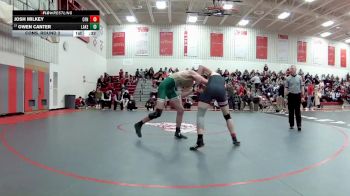 157 lbs Cons. Round 2 - Owen Canter, Lakeside vs Josh Milkey, Northwest (Canal Fulton)