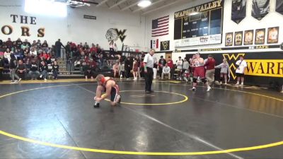 285 lbs Champ. Round 1 - Joe Boehmer, Newman Catholic vs Isaac Hill, Springville