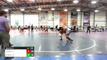 220 lbs Rr Rnd 1 - Vincent Grist, Eastern NC Wrestling vs Abimael Ortiz, American Dream Wrestling Club