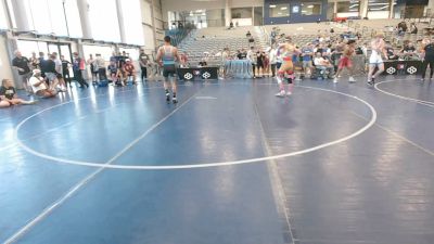 144 lbs Cons. Sub-quarters - Barrett Silva, Central Catholic vs Nathaniel Gutierrez, Gold Rush Wrestling Reno
