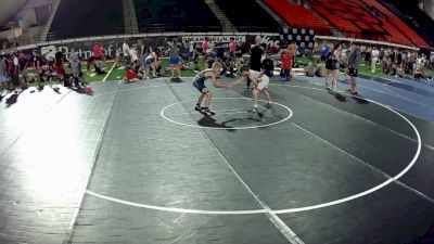 92 lbs Cons. Semis - Mayson Tull, Oregon vs Chasson Bail, Idaho