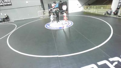 73 lbs Quarters - Zoe Thomas, Peterson Grapplers Wrestling Club vs Peyton Disa Scott, Delta Wrestling Club