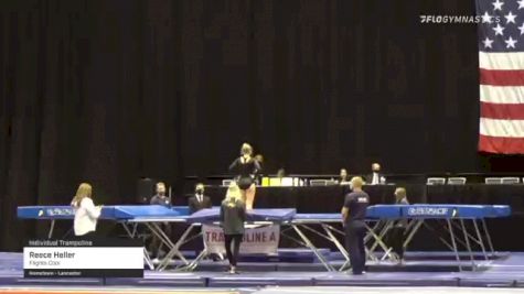 Reece Heller - Individual Trampoline, Flights Cool - 2021 USA Gymnastics Championships