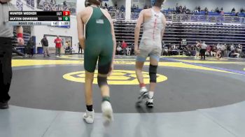 113 lbs Semifinal - Jaxten Deweese, Tinora vs Hunter Meeker, Eastwood
