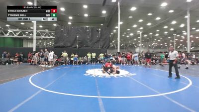 154 lbs Rr Rnd 1 - Ethan Krazer, Misdirection - HSC vs Tyhieme Bell, Revival X - HSC