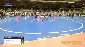 67 lbs Consi Of 8 #1 - Bowen Gardner, Pursuit vs Otto Banda, Brawlers