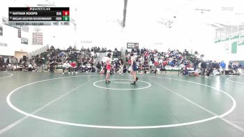 132 lbs Round Of 32 - Nathan Koops, Berlin vs Declan Lecuyer-schoonmaker, Foran