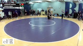 170 lbs. 7th Place Match - Sonora Reece, Broken Arrow vs Lexington Johnson, St. Charles West