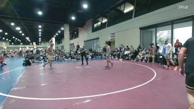 175 lbs Round 2 Champ & Wb (32 Team) - Layne Knisley, Team Shutt RJ vs Will Hannum, North Shelby Regulators Red