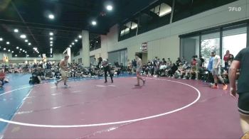 175 lbs Round 2 Champ & Wb (32 Team) - Layne Knisley, Team Shutt RJ vs Will Hannum, North Shelby Regulators Red