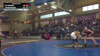 113 lbs 1st Place Match - Steven Ziegler, Campbell County vs Chi Simmons, Sheridan