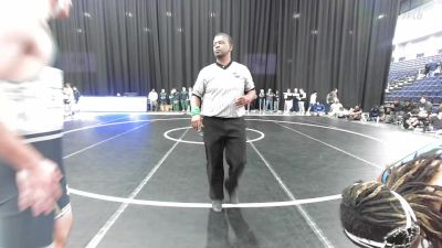 157 lbs 2nd Wrestleback (16 Team) - Christopher Gonzalez, Thomas County Central HS vs Semaj Dobbins, Brunswick