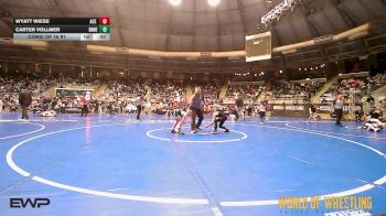 73 lbs Consi Of 16 #1 - Wyatt Wiese, Ace Wrestling Academy vs Carter Vollmer, Team Donahoe