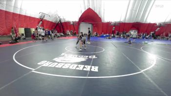 136-136 C Round 2 - Brady Freeman, Pulaski vs Parker Dunn, FZ Wrestling Club