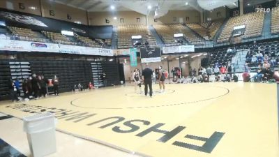 207 lbs 1st Place Match - Esther Peters, Chadron State vs Grace Johns, Fort Hays State