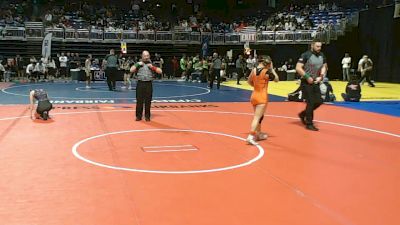5A 115 lbs Cons. Semi - Addison Hunt, Anna vs Samara Lerma, Harlingen South