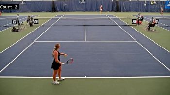 Replay: Court 2 - 2025 Women's ITA Northwest Regional Champ | Sep 27 @ 9 AM