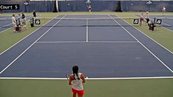 Replay: Court 5 - 2025 Women's ITA Northwest Regional Champ | Sep 27 @ 9 AM