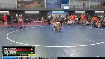 65 lbs 2nd Wrestleback (16 Team) - Sam Sudduth, Some Tennessee Kids vs Allie Proctor, The Big MF Purge