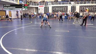 114 lbs Consy 3 - Aj Frisco, Pitts. Central Catholic vs Evan Leombruno, Shaler