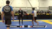 Fernando Halyson Carvalho Leal vs Ian Faria Rodrigues 2025 World IBJJF Jiu-Jitsu No-Gi Championship