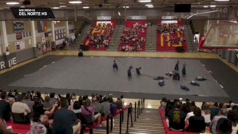 Del Norte HS "San Diego CA" at 2026 WGI Guard Palm Desert Regional+