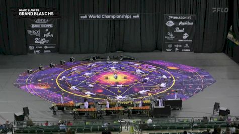 Grand Blanc HS "Grand Blanc MI" at 2025 WGI Percussion/Winds World Championships