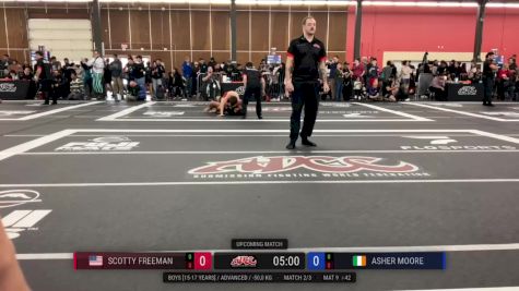 Scotty Freeman vs Asher Moore 2026 ADCC Portland Open
