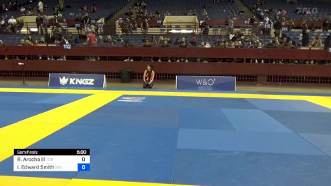 Rudolph Arocha Lll vs Isaiah Edward Smith 2024 Pan IBJJF Jiu-Jitsu No-Gi Championship