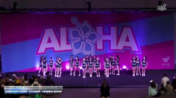 Cheer Sport Sharks - Kitchener - Caribbean Sharks [2025 L4 - U18 Day 1] 2025 Aloha Toronto Showdown