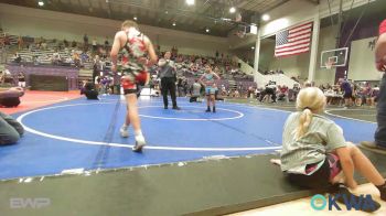 80 lbs Consolation - Kian Rodriguez, Honey Badgers Wrestling Club vs Michael Robison, Skiatook Youth Wrestling