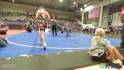 80 lbs Consolation - Kian Rodriguez, Honey Badgers Wrestling Club vs Michael Robison, Skiatook Youth Wrestling