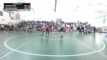 126 lbs Round Of 16 - Anthony King, Masuk vs Jackson Dilzer, Daniel Hand