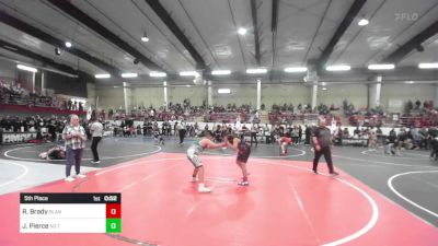 5th Place - Riley Brady, Blanding Pride vs Jacob Pierce, No Team