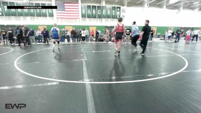 138 kg Rr Rnd 1 - Bradley Caygill, Daniel Cormier Wrestling Club vs Lyric Brown, Ironclad Wrestling Club