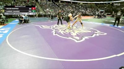 215-4A Champ. Round 1 - Jacob Bartko, Riverdale Ridge vs Landry Suarez, Thompson Valley