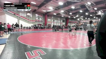 100 lbs Cons. Round 3 - Wendy Pena, Lakeside vs Cailin Marsola, South Hills