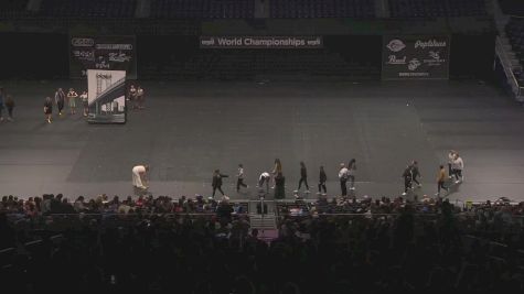 University of Nevada Reno Winter Guard "Reno NV" at 2025 WGI Guard World Championships